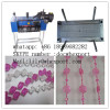 turkish rosary Jewelry plastic ball chain beads string machine and curatin ball chain beads mould