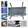 plastic ball chain mould and jewelry plastic curtain beads threading stringin machine