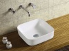 Hot sell Sanitary Ware Bathroom Ceramic Slim Edge Art Wash Basin