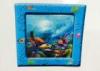 OEM Lenticular 3D Refrigerator Magnetst Photo Frames With Ocean