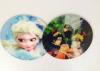 Customized Flip Effect Lenticular 3D Fridge Magnets Silk Screen Printing