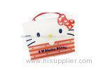 Hello Kitty Plastic Handle Lenticular Printing Services File Folder Box