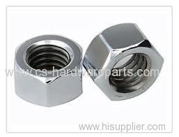 Din 934 Hexagon Nut Steel Materail