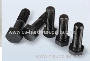 Carbon Steel Hex Head Bolts DIN933 with Zinc Plated