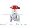 Pneumatic Diaphragm Valve With PTFE Sealing Material DN15-200 Nominal Diameter