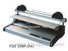 A3 Size Strip Book Velo Binding Machine 4 - Pins 30Sheets Manual Punching