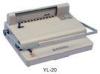 Electric Velo Strip Book Office Binding Machine Desktop Pouch 30Sheets