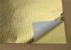 Aluminum Foil White Vibration Damping Pads For Car Noise Reducing REACH Approved
