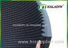 EPDM Material Acoustic Foam Panels For Soundproofing / Reducing Noise 50mm Black