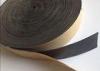 Black Color EVA Self Adhesive Foam Tape For Steel / Metal / Machine / Car