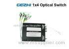 1x4 Opto Mechanical Optical Fiber Switch Module For OXC System Monitoring