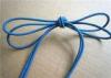 Customized Elastic Macrame Cotton Cord / Waxed Braided Cord Lightweight