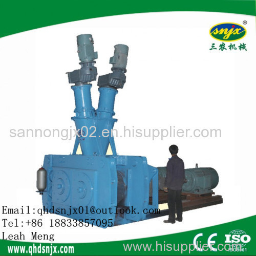 Double Roller Extrusion Granulation Machine