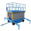 Rear Drive Scissor Lift