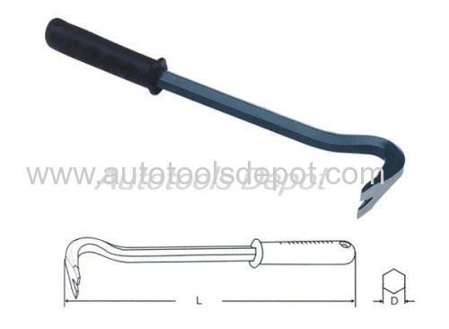 Nail Puller with Rubber Handle