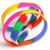 Colorful Silicone Bangles Product Product Product