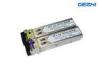 LC / SC Fiber Channel BIDI SFP Transceiver 70KM 1.25Gb/s DFB Transmitter