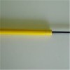 Yellow Compression Stainless Steel Gas Spring With Logo For Electronic Device