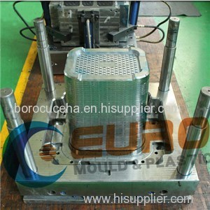 Swing Top Dust Bin Mould