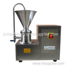 small home/shop use stainless steel sesame peanut butter making machine