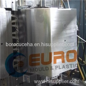 Attached Lid Container Mould