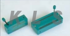 KLS1-108 (ZIP DIP SOCKET 2.54mm)