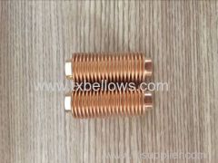 connector NN22x14x6 copper bellows