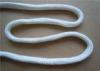 Heavyweight Cotton Webbing Cord White Backpack Webbing Straps