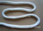 Heavyweight Cotton Webbing Cord White Backpack Webbing Straps