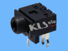 KLS1-TSJ3.5-006A (Dip Stereo Jack)