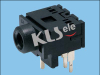 KLS1-TSJ3.5-006B (Dip Stereo Jack)