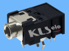 KLS1-TSJ3.5-010A (Dip Stereo Jack)