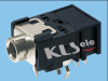 KLS1-TSJ3.5-010B  (Dip Stereo Jack)
