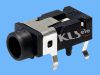 KLS1-TSJ3.5-013 (Dip Stereo Jack)