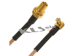 KLS1-RFCA13 (MCX Male to MCX Male Right Cable)