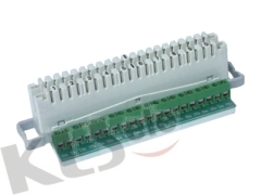 KLS12-CM-1036 10Pair disconnection module with PCB