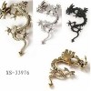 Cool Dragon Shape Stud Earring Ear Cuff