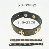 Fashion Girls And Men Leather Bracelet