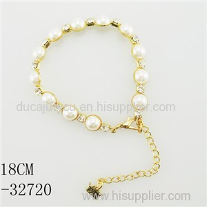 Handmade Environmental Plating Silver Plating Gold Bracelets