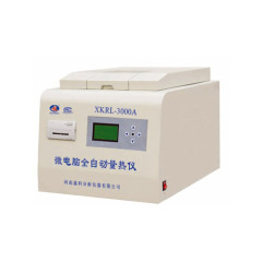 XKRL-3000A Microcomputer Automatic Calorimeter