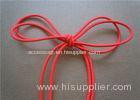 Nylon Orange Waxed Cotton Cord 2 mm Width With High Tensile