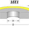 1EE1 Grinding Wheel Product Product Product