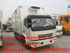 dongfeng duolika 120hp refrigerator truck for sale