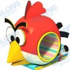 Angry Bird Tunnel Electric Soft Play