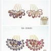 Boutique Alloy Rhinestone Wedding Hair Combs