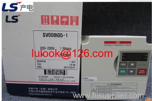 Elevator parts inverter SV008IG5-1 China elevator parts vendor