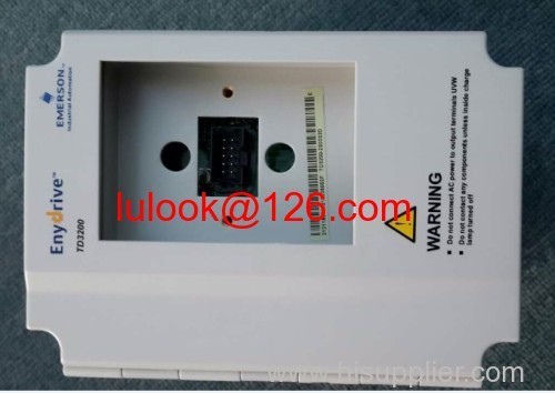 Elevator parts EmeKWrson inverter TD3200-2S0002D. 0.4KW China elevator parts