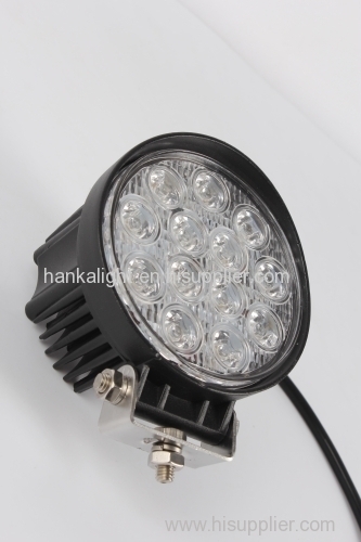 39W driving light round LED aluminum Car Lighting truck led work lamp 3w latv work lamp