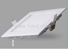 20mm thickness led square panel light ceiling light