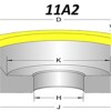 11A2 Grinding Wheel Product Product Product